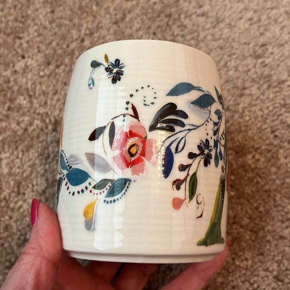 Anthropologie Starla Halfmann “A” Mug - Picture 3 of 6